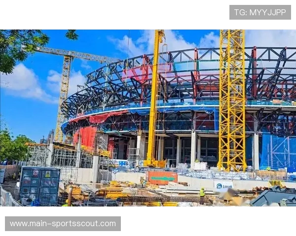 诺坎普球场改建工程接近尾声,VIP区域已准备就绪 诺坎普球场改建工程接近尾声,VIP区域已准备就绪